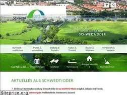 Sites similar to schwedt.eu