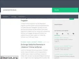 Sites similar to schweigerstechblog.de