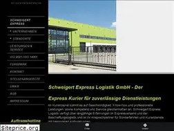 Sites similar to schweigert-express.de