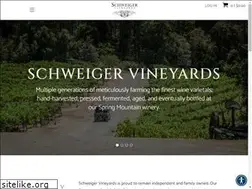 Sites similar to schweigervineyards.com