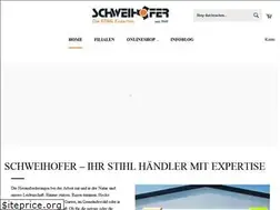 Sites similar to schweihofer.de
