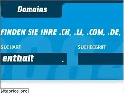Sites similar to schweinegrippe.ch