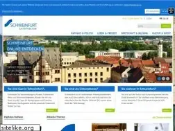 Sites similar to schweinfurt.de
