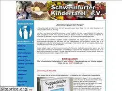 Sites similar to schweinfurter-kindertafel.de