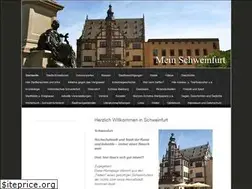 Sites similar to schweinfurtfuehrer.de
