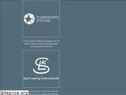 Sites similar to schweisfurth.de