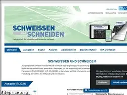 Sites similar to schweissenundschneiden.de