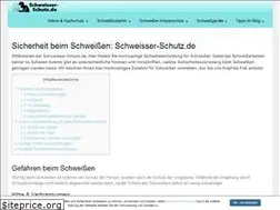Sites similar to schweisser-schutz.de