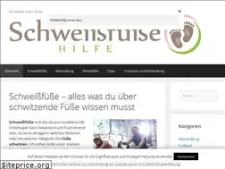 Sites similar to schweissfuesse-hilfe.de