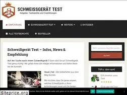 Sites similar to schweissgeraet-test.de