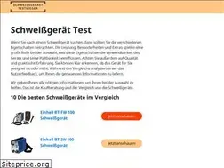 Sites similar to schweissgeraet-testsieger.de
