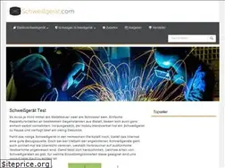 Sites similar to schweissgeraet.com