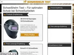 Sites similar to schweisshelmtest.com