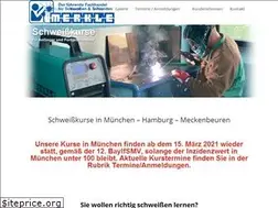 Sites similar to schweisskurse-merkle.de