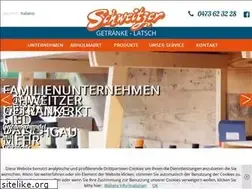 Sites similar to schweitzer-getraenke.it