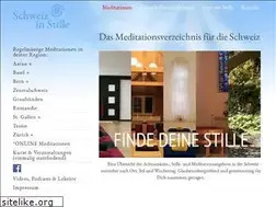 Sites similar to schweiz-in-stille.ch