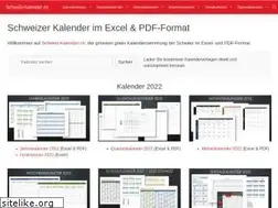 Sites similar to schweiz-kalender.ch