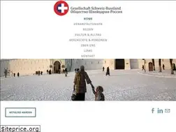 Sites similar to schweiz-russland.ch
