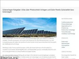 Sites similar to schweiz-solar.ch
