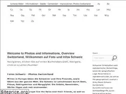 Sites similar to schweiz-switzerland.com