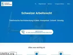 Sites similar to schweizer-arbeitsrecht.ch