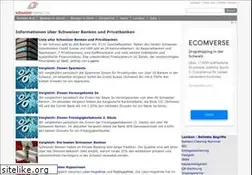 Sites similar to schweizer-banken.info