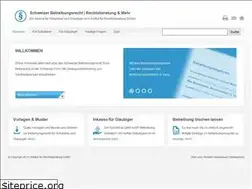 Sites similar to schweizer-betreibungsrecht.ch
