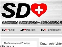 Sites similar to schweizer-demokraten.ch