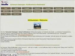 Sites similar to schweizer-festungen.ch