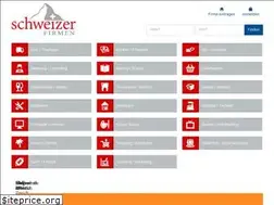 Sites similar to schweizer-firmen.ch