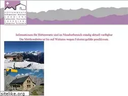 Sites similar to schweizer-huetten.ch