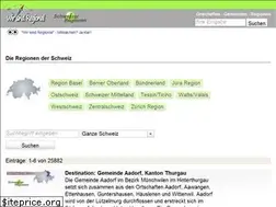 Sites similar to schweizer-regionen.ch