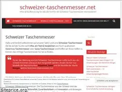 Sites similar to schweizer-taschenmesser.net