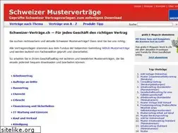 Sites similar to schweizer-vertraege.ch