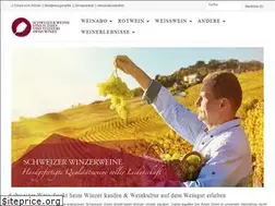 Sites similar to schweizer-weine.net