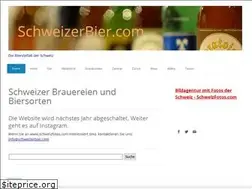 Sites similar to schweizerbier.com