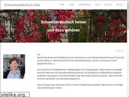 Sites similar to schweizerdeutsch.info