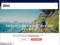 Sites similar to schweizerferien.ch