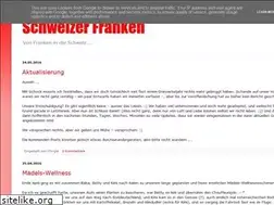 Sites similar to schweizerfranken.blogspot.com