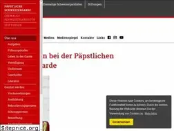 Sites similar to schweizergarde.ch