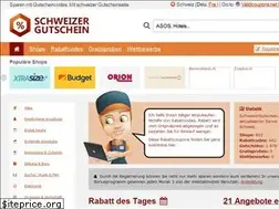 Sites similar to schweizergutschein.net