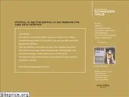 Sites similar to schweizerhaus.ch