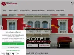 Sites similar to schweizerhof.de