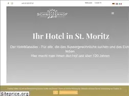 Sites similar to schweizerhofstmoritz.ch