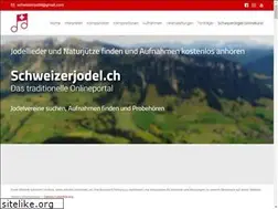 Sites similar to schweizerjodel.ch