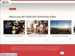 Sites similar to schweizerkaese.de