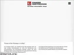 Sites similar to schweizermarktforschung.ch