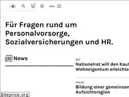Sites similar to schweizerpersonalvorsorge.ch