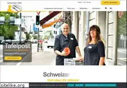 Sites similar to schweizertafel.ch