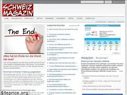 Sites similar to schweizmagazin.ch